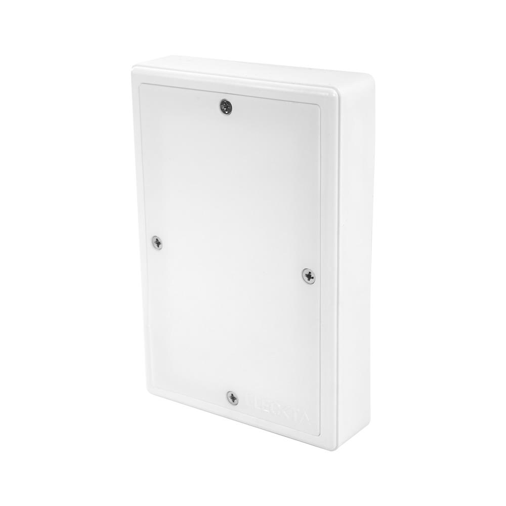 แผงพลาสติก ELECKTA 4x6 นิ้ว สีขาว