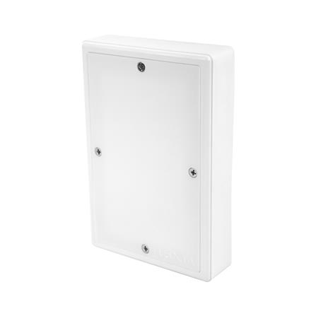 แผงพลาสติก ELECKTA 4x6 นิ้ว สีขาว_1