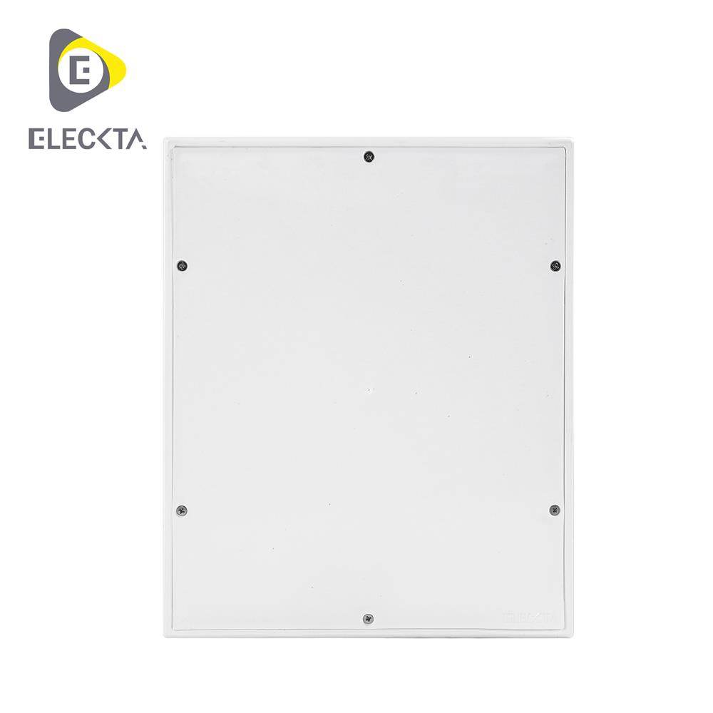 แผงพลาสติก ELECKTA 10x12 นิ้ว สีขาว