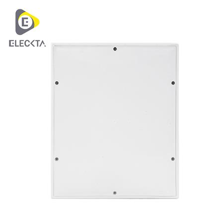 แผงพลาสติก ELECKTA 10x12 นิ้ว สีขาว_0