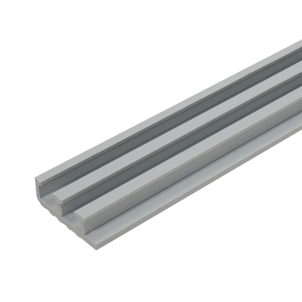 จมูกบันได PVC TARA 45 มม. x 2 ม. สีเทา