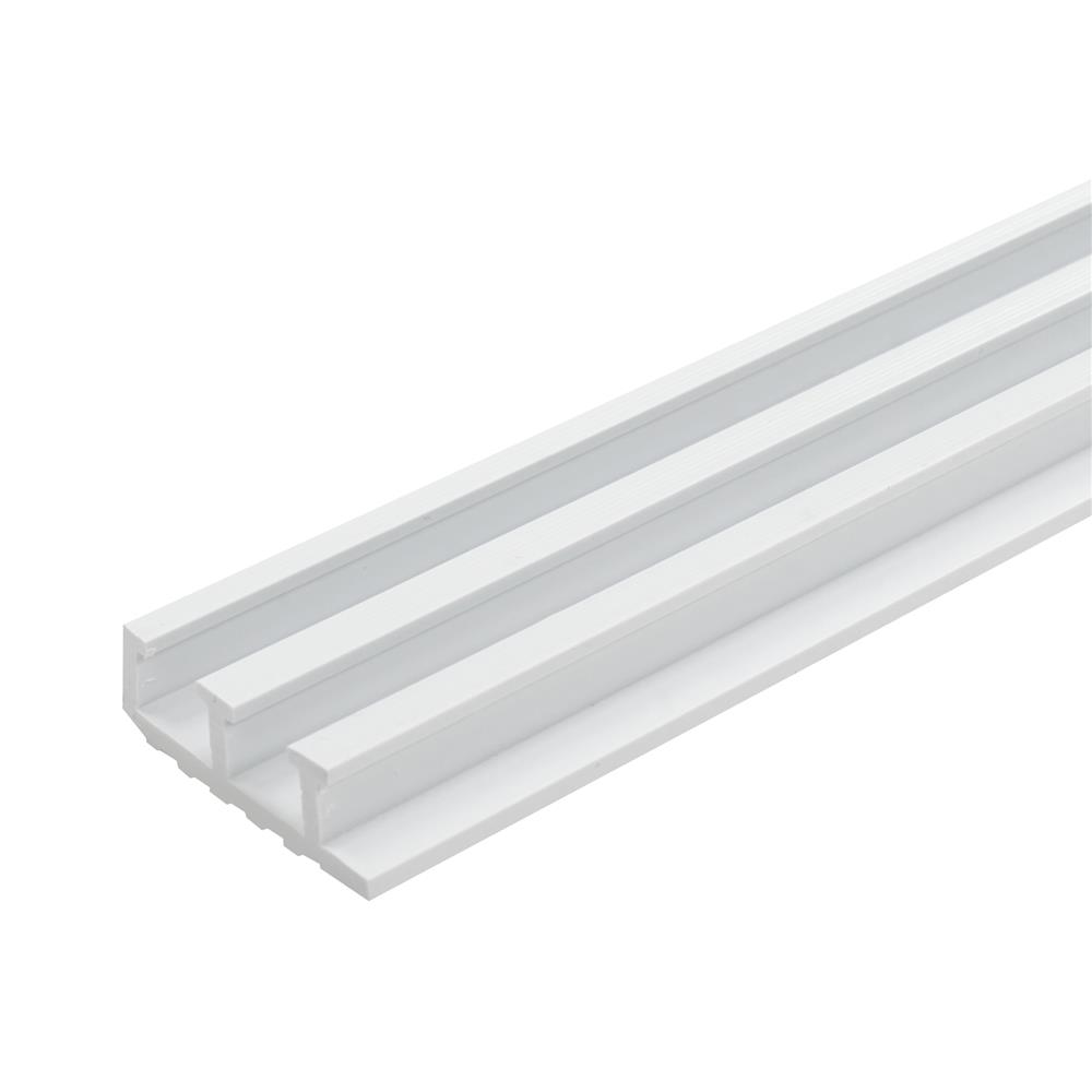 จมูกบันได PVC TARA 45 มม. x 2 ม. สีขาว