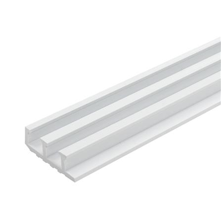 จมูกบันได PVC TARA 45 มม. x 2 ม. สีขาว_0