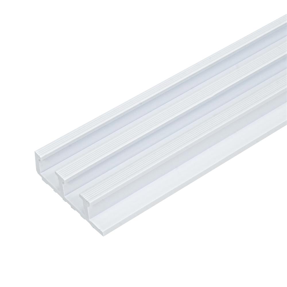 จมูกบันได PVC TARA 45 มม. x 1.5 ม. สีขาว