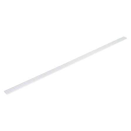 จมูกบันได PVC TARA 45 มม. x 1.5 ม. สีขาว_1