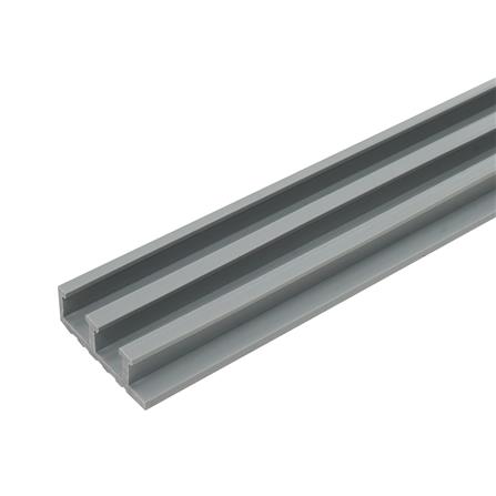 จมูกบันได PVC TARA 45 มม. x 2 ม. สีเทาเข้ม_1