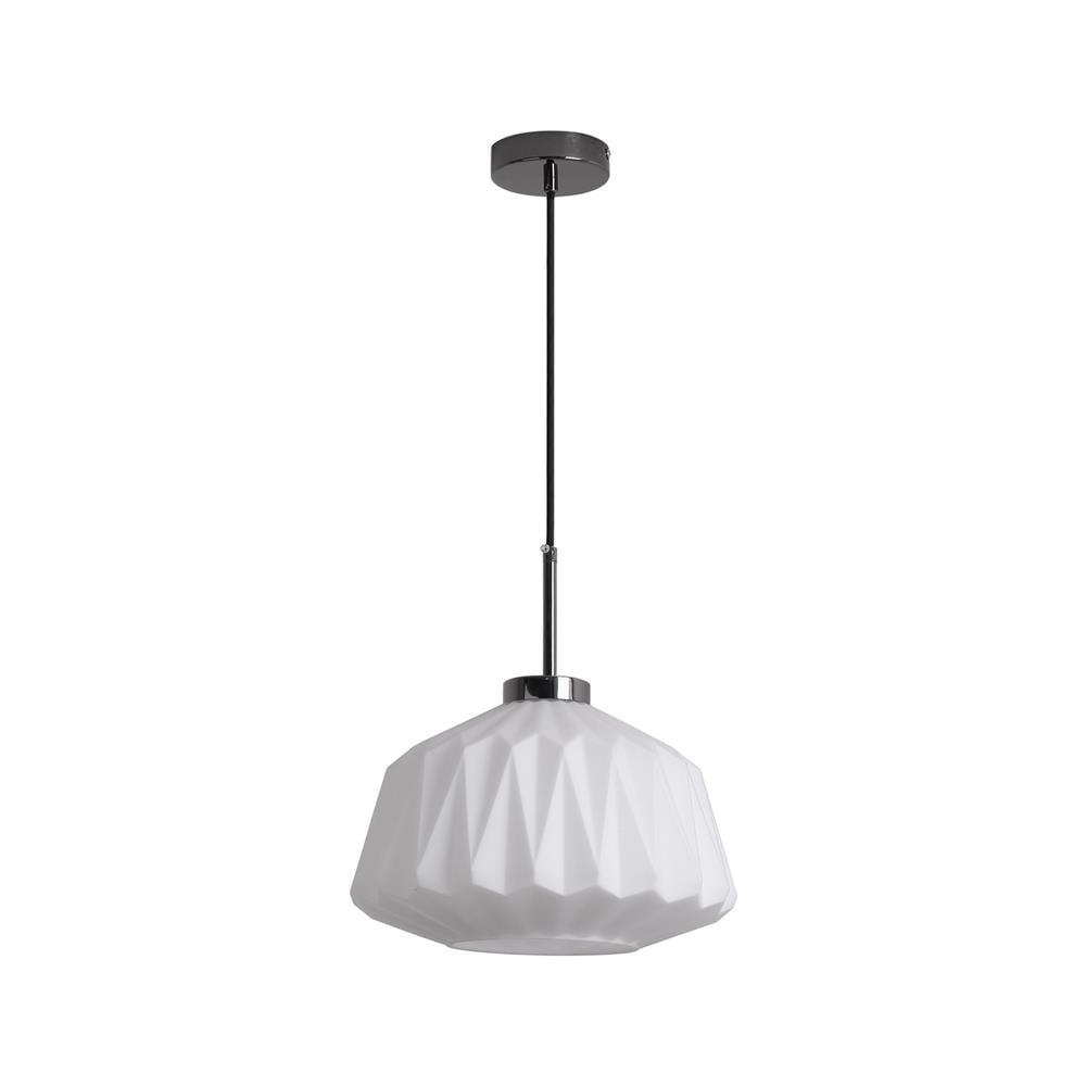 ไฟช่อ CARINI MS24140 สีขาว/ดำ 1 หัว
