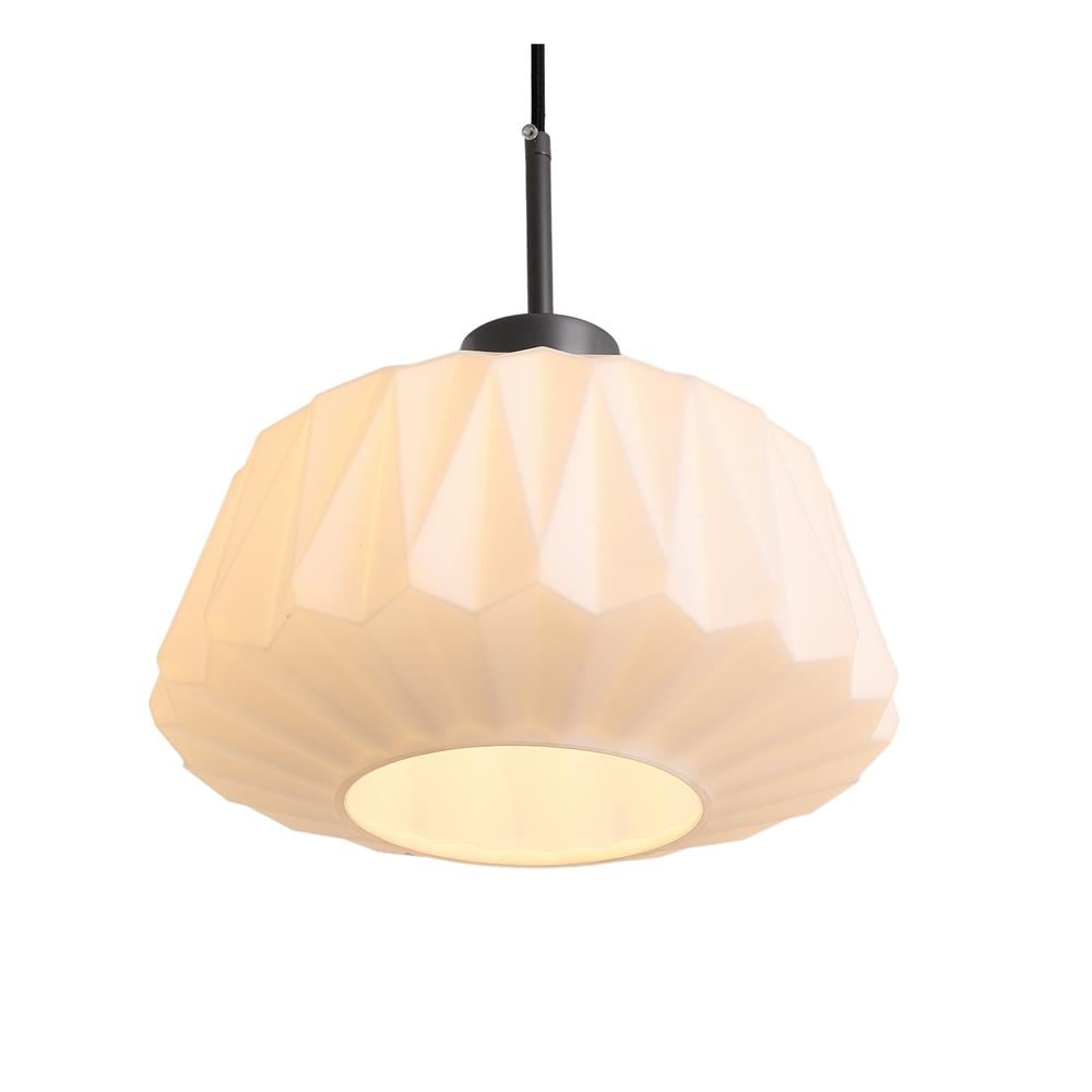 ไฟช่อ CARINI MS24140 สีขาว/ดำ 1 หัว