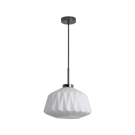 ไฟช่อ CARINI MS24140 สีขาว/ดำ 1 หัว_0