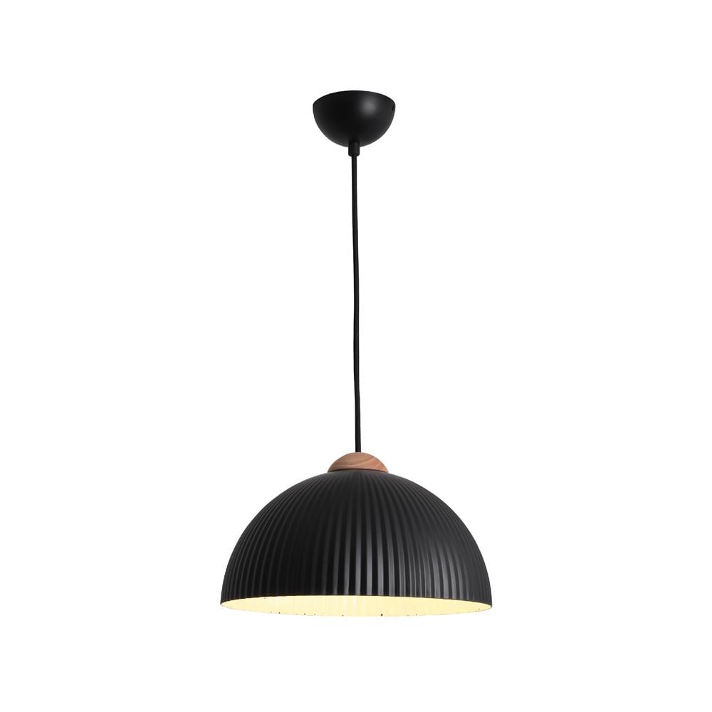 ไฟช่อ CARINI MS24131BK สีดำ/น้ำตาล 1 หัว