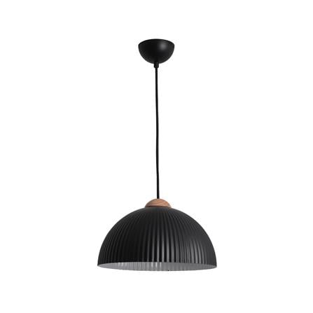 ไฟช่อ CARINI MS24131BK สีดำ/น้ำตาล 1 หัว_0