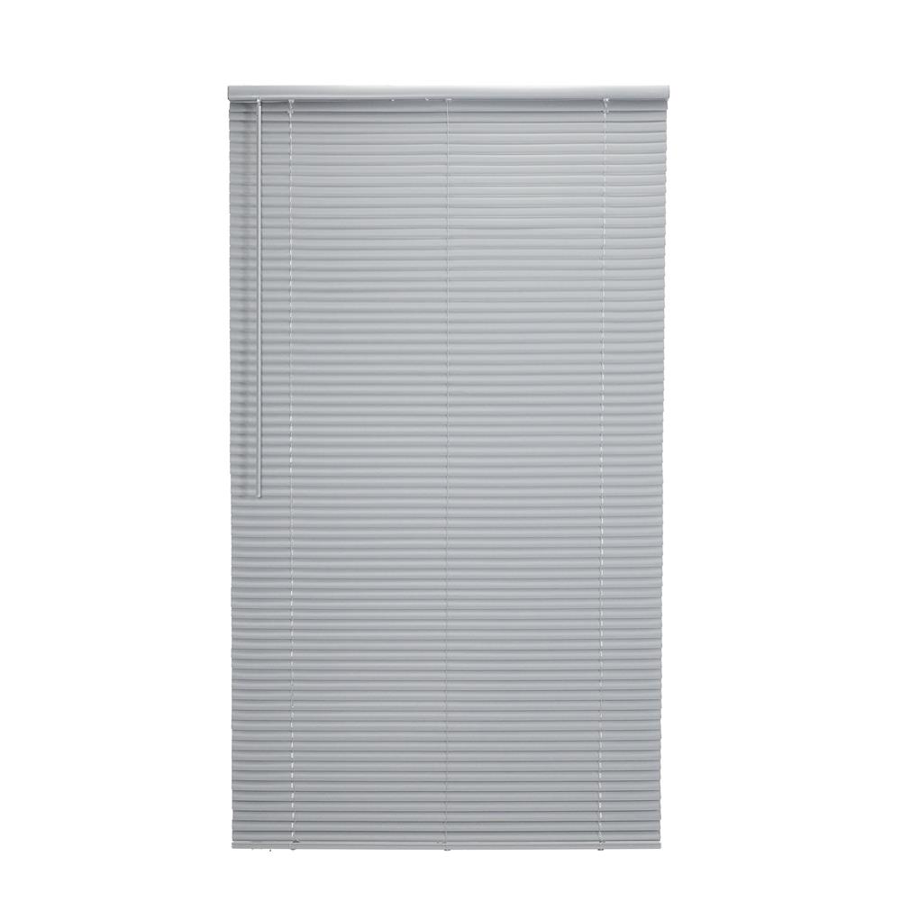 มู่ลี่ไวนิล HOME LIVING STYLE CORDLESS 90X160 ซม. สีเทา