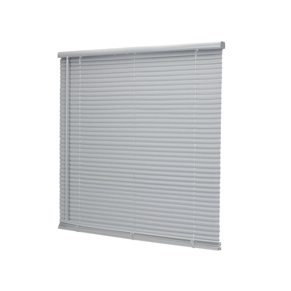 มู่ลี่ไวนิล HOME LIVING STYLE CORDLESS 90X160 ซม. สีเทา