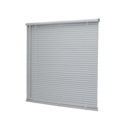 มู่ลี่ไวนิล HOME LIVING STYLE CORDLESS 90X160 ซม. สีเทา_2