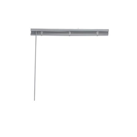 มู่ลี่ไวนิล HOME LIVING STYLE CORDLESS 90X160 ซม. สีเทา_3