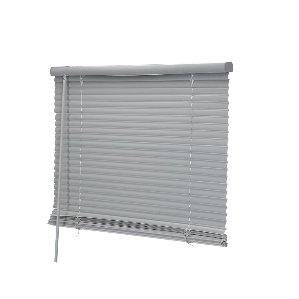 มู่ลี่ไวนิล HOME LIVING STYLE CORDLESS 70x130CM ซม. สีเทา