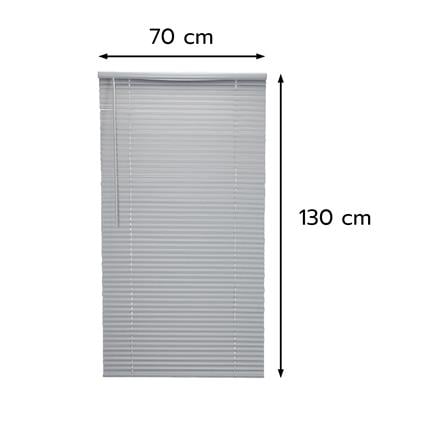 มู่ลี่ไวนิล HOME LIVING STYLE CORDLESS 70x130CM ซม. สีเทา_6