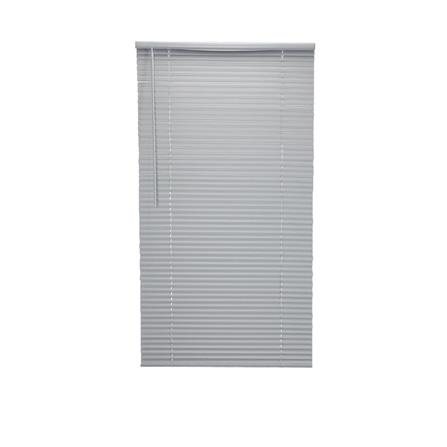 มู่ลี่ไวนิล HOME LIVING STYLE CORDLESS 70x130CM ซม. สีเทา_0