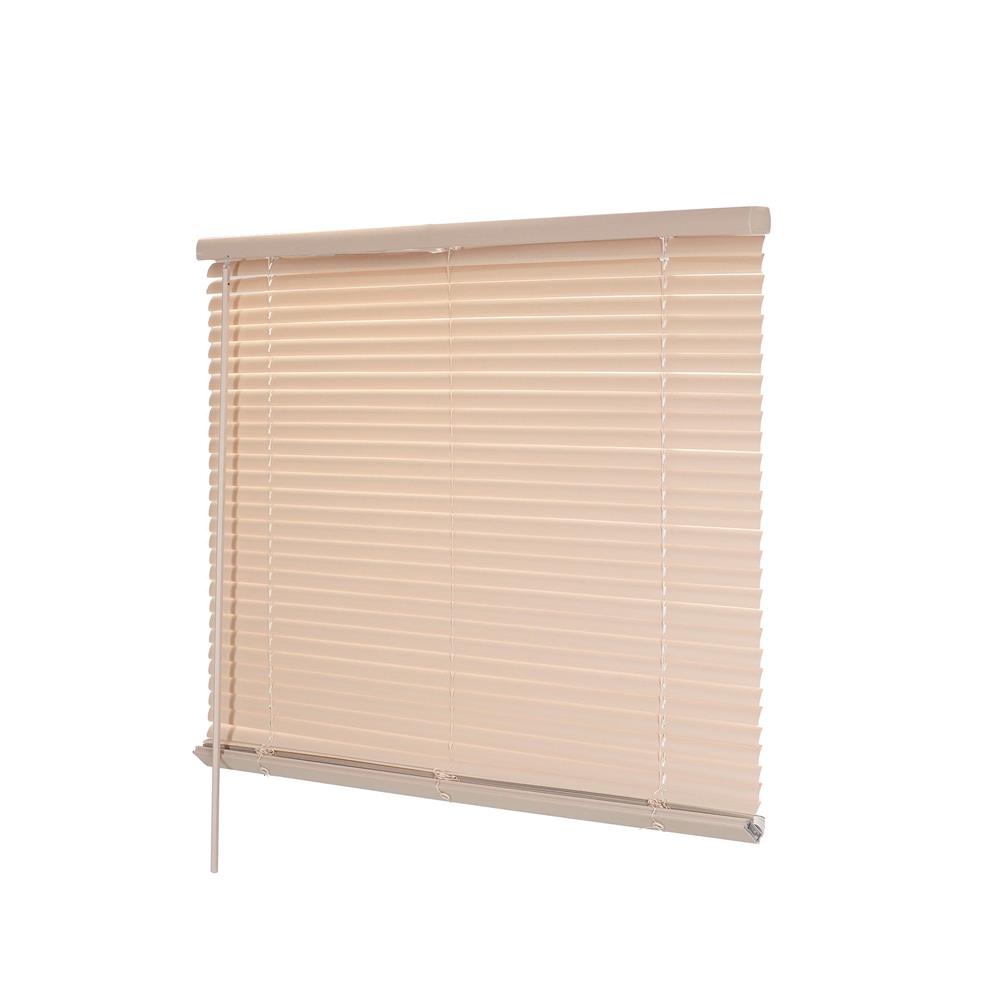 มู่ลี่ไวนิล HOME LIVING STYLE CORDLESS 90x130 ซม. สีครีม