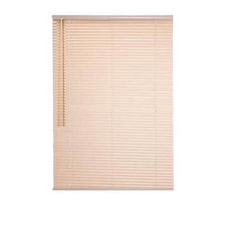 มู่ลี่ไวนิล HOME LIVING STYLE CORDLESS 90x130 ซม. สีครีม_0