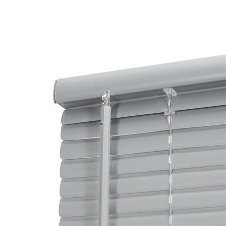 มู่ลี่ไวนิล HOME LIVING STYLE CORDLESS 90x130 ซม. สีเทา_1