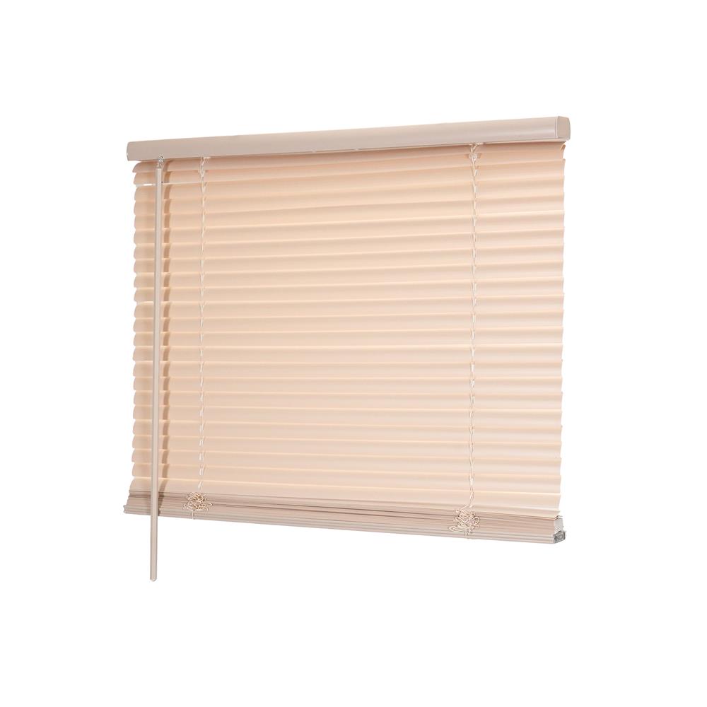 มู่ลี่ไวนิล HOME LIVING STYLE CORDLESS 70x160 ซม. สีครีม