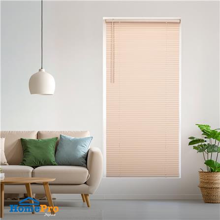 มู่ลี่ไวนิล HOME LIVING STYLE CORDLESS 70x160 ซม. สีครีม_5