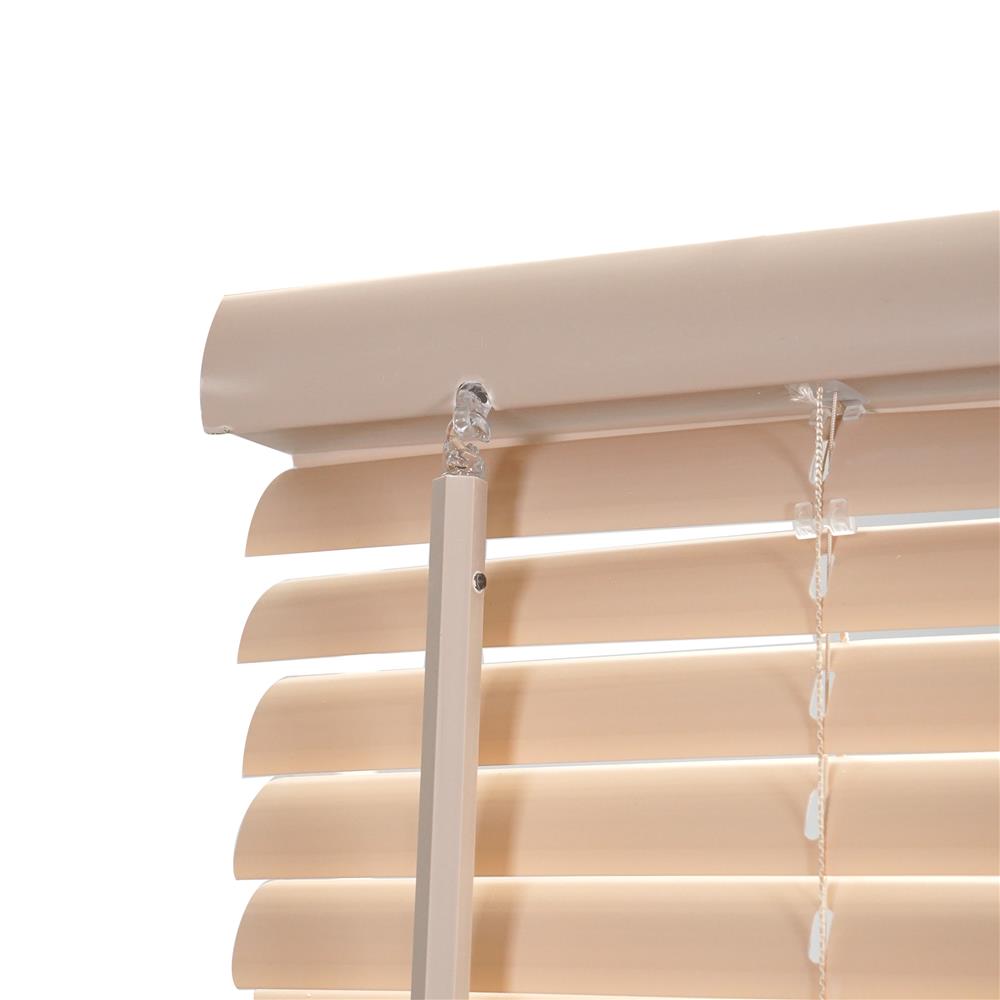 มู่ลี่ไวนิล HOME LIVING STYLE CORDLESS 90x160 ซม. สีครีม