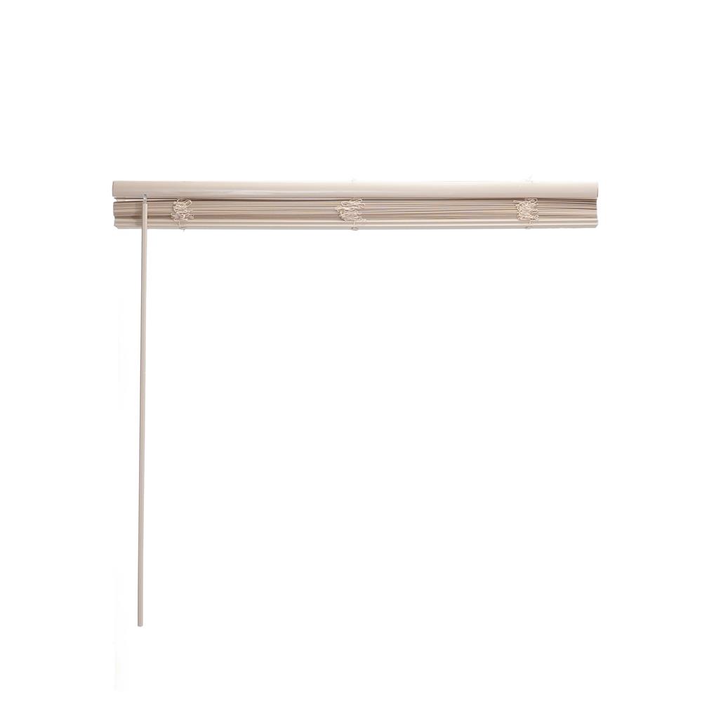 มู่ลี่ไวนิล HOME LIVING STYLE CORDLESS 90x160 ซม. สีครีม