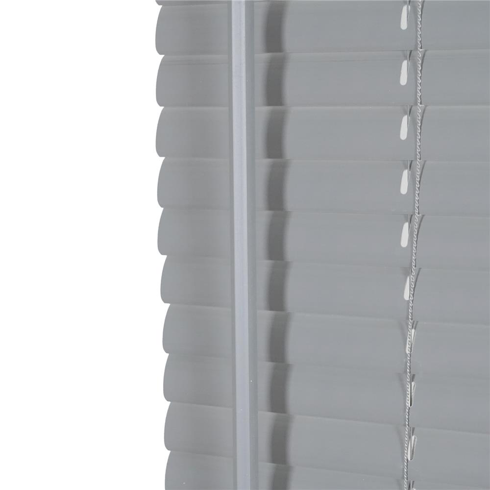 มู่ลี่ไวนิล HOME LIVING STYLE CORDLESS 120x160 ซม. สีเทา