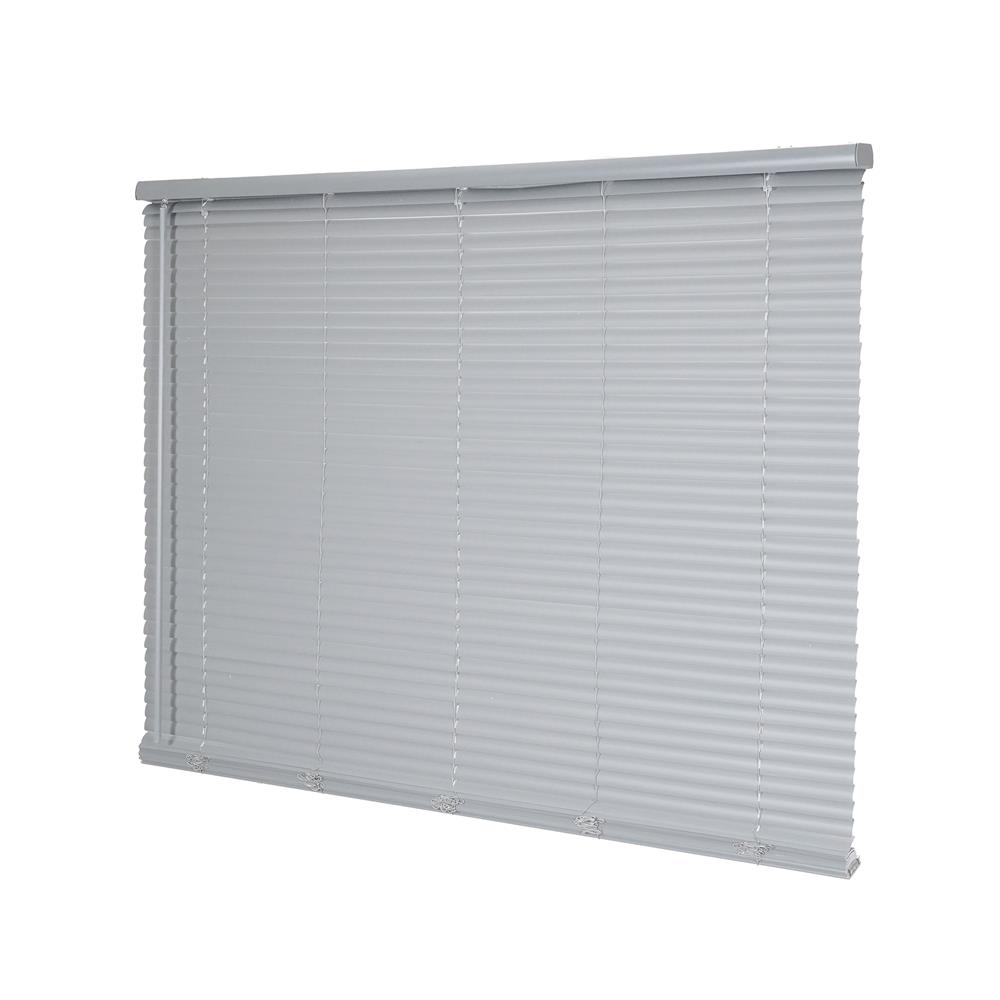 มู่ลี่ไวนิล HOME LIVING STYLE CORDLESS 120x160 ซม. สีเทา