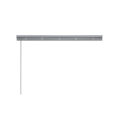 มู่ลี่ไวนิล HOME LIVING STYLE CORDLESS 120x160 ซม. สีเทา_3