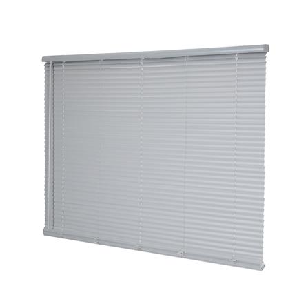 มู่ลี่ไวนิล HOME LIVING STYLE CORDLESS 120x160 ซม. สีเทา_2