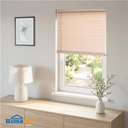 มู่ลี่ไวนิล HOME LIVING STYLE CORDLESS 70x130 ซม. สีครีม_5