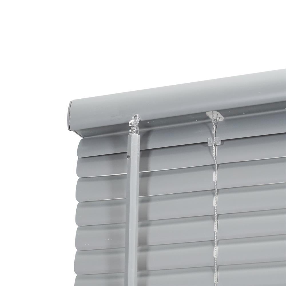 มู่ลี่ไวนิล HOME LIVING STYLE CORDLESS 70x160 ซม. สีเทา