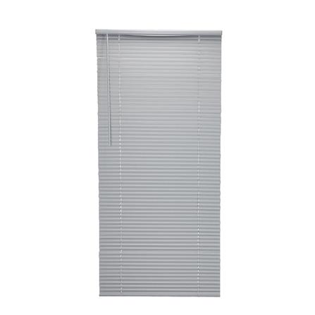 มู่ลี่ไวนิล HOME LIVING STYLE CORDLESS 70x160 ซม. สีเทา_0