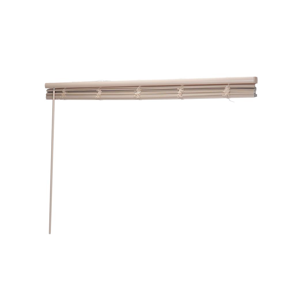 มู่ลี่ไวนิล HOME LIVING STYLE CORDLESS 120x130 ซม. สีครีม