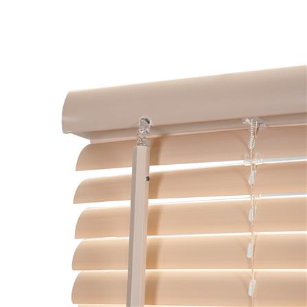 มู่ลี่ไวนิล HOME LIVING STYLE CORDLESS 120x130 ซม. สีครีม_1