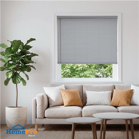 มู่ลี่ไวนิล HOME LIVING STYLE CORDLESS 120X130 ซม. สีเทา_6