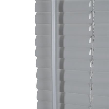 มู่ลี่ไวนิล HOME LIVING STYLE CORDLESS 120X130 ซม. สีเทา_5