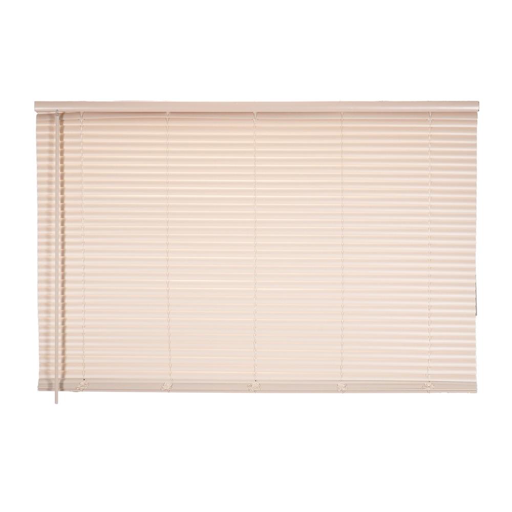 มู่ลี่ไวนิล HOME LIVING STYLE CORDLESS 120x160 ซม. สีครีม