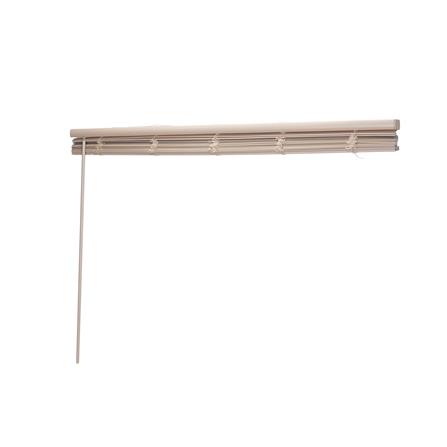 มู่ลี่ไวนิล HOME LIVING STYLE CORDLESS 120x160 ซม. สีครีม_3