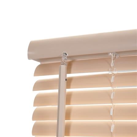 มู่ลี่ไวนิล HOME LIVING STYLE CORDLESS 120x160 ซม. สีครีม_1