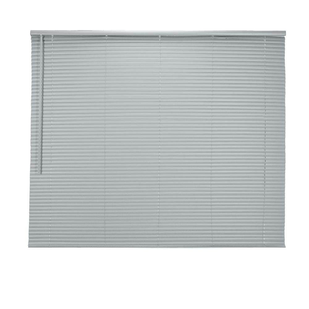 มู่ลี่ไวนิล HOME LIVING STYLE CORDLESS 155x130 ซม. สีเทา