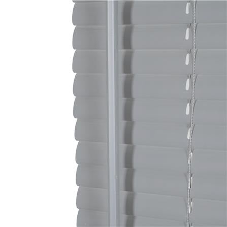 มู่ลี่ไวนิล HOME LIVING STYLE CORDLESS 155x130 ซม. สีเทา_5