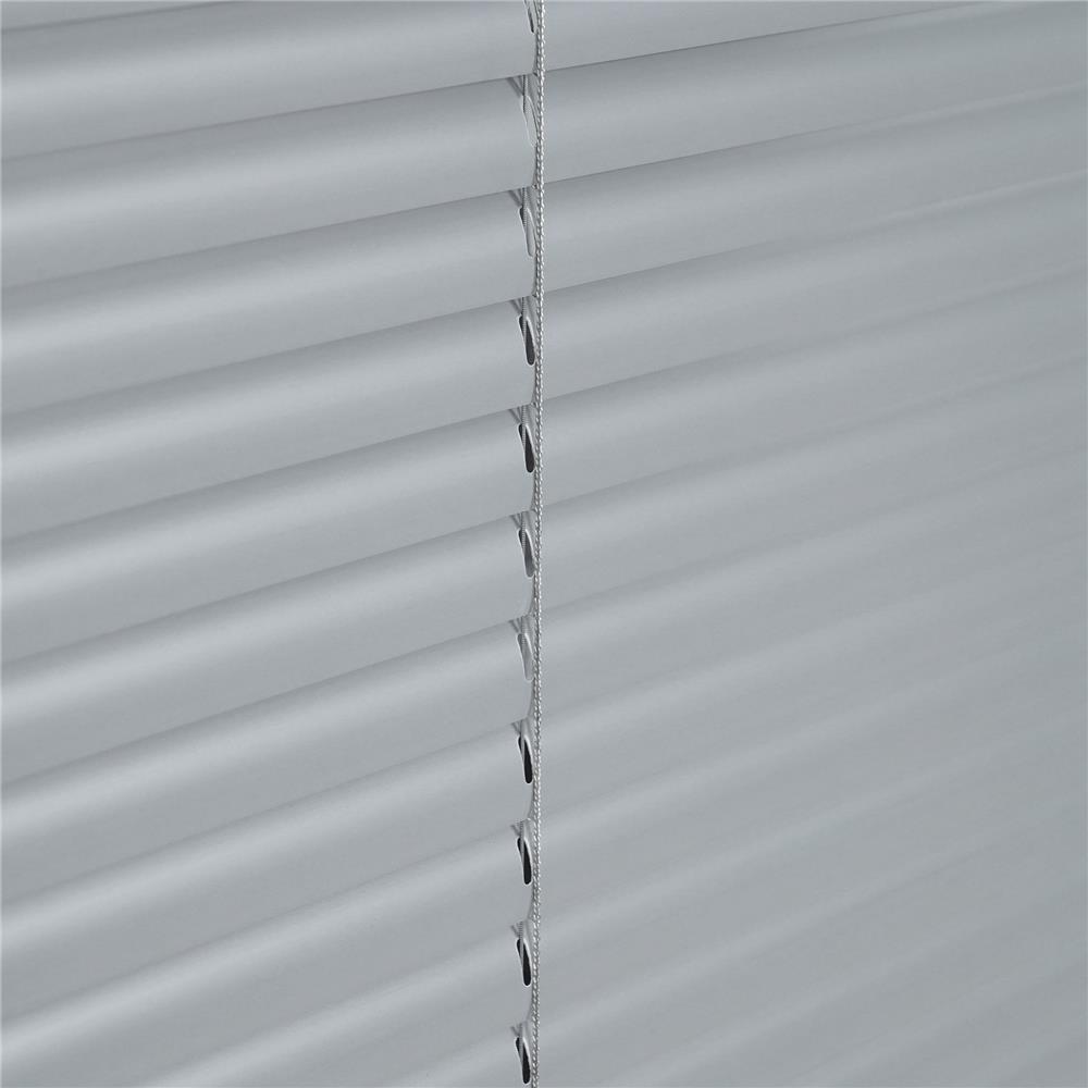 มู่ลี่ไวนิล HOME LIVING STYLE CORDLESS 155x160 ซม. สีเทา