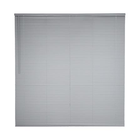 มู่ลี่ไวนิล HOME LIVING STYLE CORDLESS 155x160 ซม. สีเทา_0