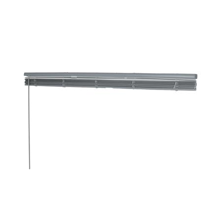 มู่ลี่ไวนิล HOME LIVING STYLE CORDLESS 155x160 ซม. สีเทา_2