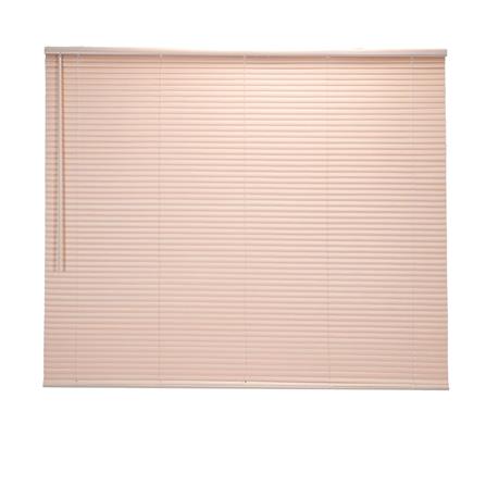 มู่ลี่ไวนิล HOME LIVING STYLE CORDLESS 155x130 ซม. สีครีม_0