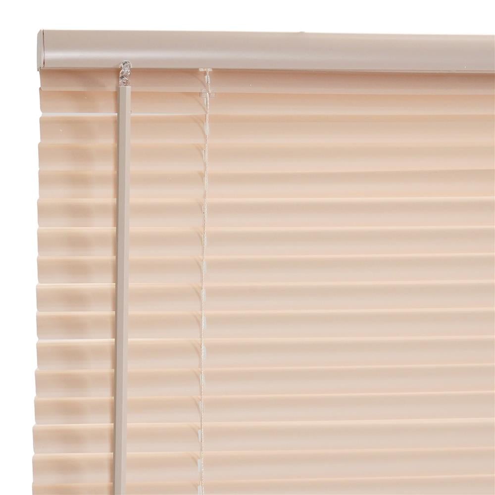 มู่ลี่ไวนิล HOME LIVING STYLE CORDLESS 155x160 ซม. สีครีม